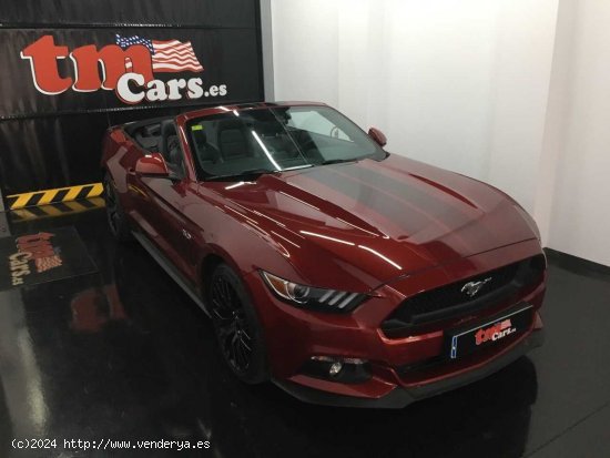 Ford Mustang 5.O CONVERTIBLE - Terrassa