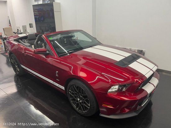 Ford Mustang Shelby GT500 Cabrio - Terrassa