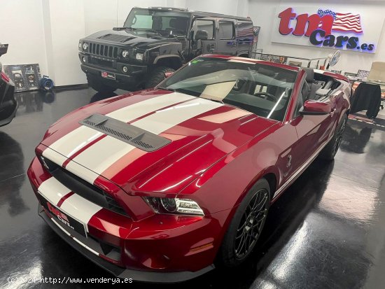 Ford Mustang Shelby GT500 Cabrio - Terrassa