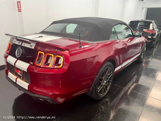 Ford Mustang Shelby GT500 Cabrio - Terrassa