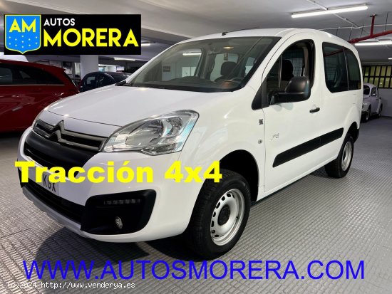  Citroën Berlingo Dangel 4x4. 1.6 Combi Live Edition 100cv. Impecable!!! - Barcelona 