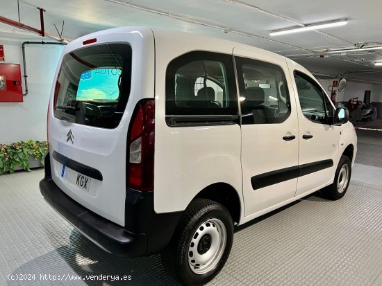 Citroën Berlingo Dangel 4x4. 1.6 Combi Live Edition 100cv. Impecable!!! - Barcelona