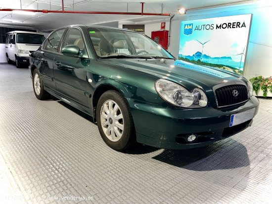 Hyundai Sonata 2.0 GLS 16V 130cv. Muy cuidado. Lujo Ejecutivo !!! - Barcelona