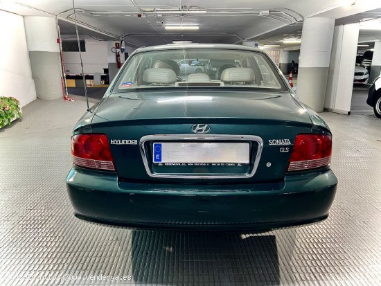 Hyundai Sonata 2.0 GLS 16V 130cv. Muy cuidado. Lujo Ejecutivo !!! - Barcelona