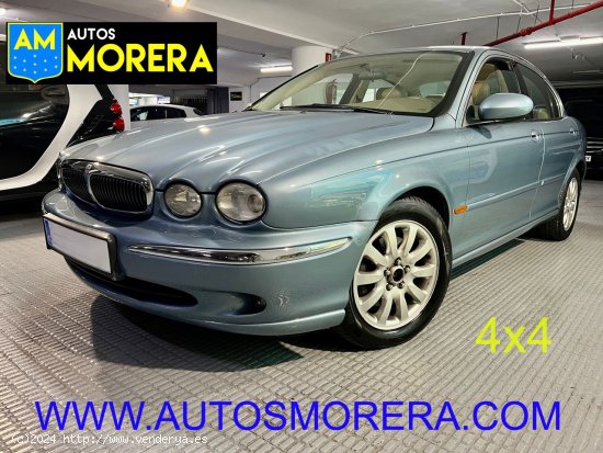  Jaguar X Type 2.5 V6 Executive. Impecable !!! Tracción 4x4. - Barcelona 