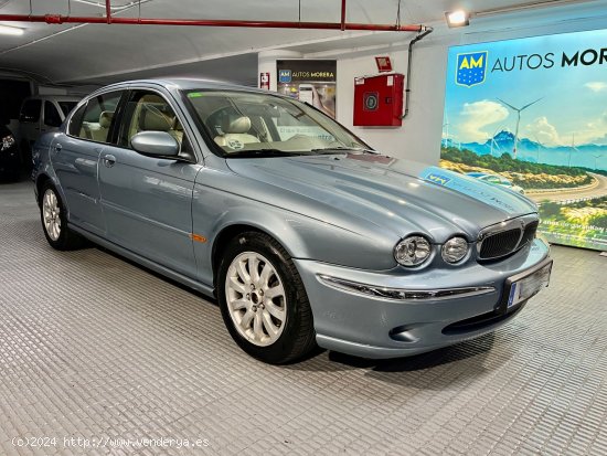 Jaguar X Type 2.5 V6 Executive. Impecable !!! Tracción 4x4. - Barcelona