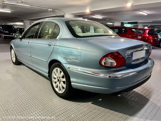 Jaguar X Type 2.5 V6 Executive. Impecable !!! Tracción 4x4. - Barcelona