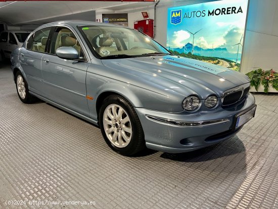 Jaguar X Type 2.5 V6 Executive. Impecable !!! Tracción 4x4. - Barcelona