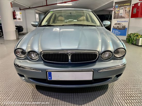 Jaguar X Type 2.5 V6 Executive. Impecable !!! Tracción 4x4. - Barcelona