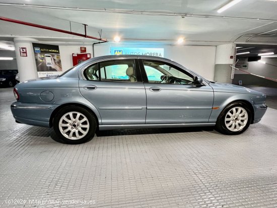 Jaguar X Type 2.5 V6 Executive. Impecable !!! Tracción 4x4. - Barcelona