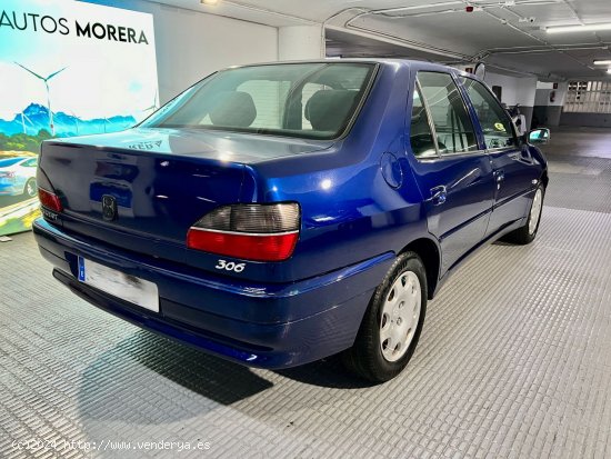 Peugeot 306 Sedan 1.6 Boulevard. Muy cuidado. A toda prueba. - Barcelona