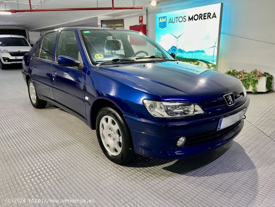 Peugeot 306 Sedan 1.6 Boulevard. Muy cuidado. A toda prueba. - Barcelona