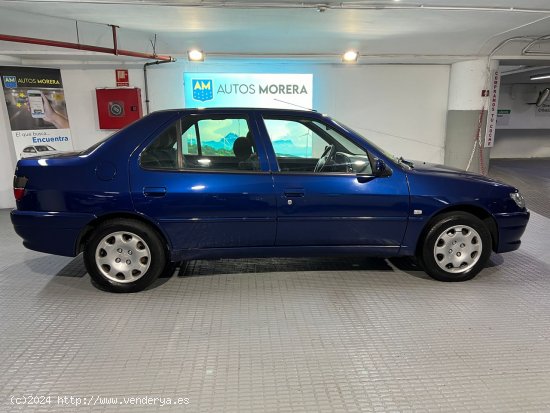 Peugeot 306 Sedan 1.6 Boulevard. Muy cuidado. A toda prueba. - Barcelona