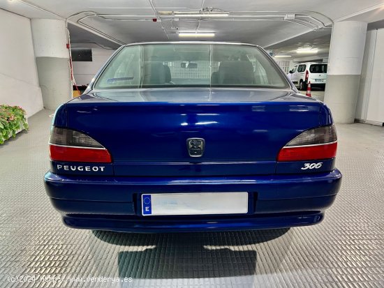 Peugeot 306 Sedan 1.6 Boulevard. Muy cuidado. A toda prueba. - Barcelona