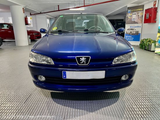 Peugeot 306 Sedan 1.6 Boulevard. Muy cuidado. A toda prueba. - Barcelona