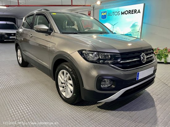 Volkswagen T-Cross 1.0 TSI 115cv Aut. Nacional. pocos KM. IVA deducible. - Barcelona