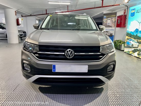 Volkswagen T-Cross 1.0 TSI 115cv Aut. Nacional. pocos KM. IVA deducible. - Barcelona