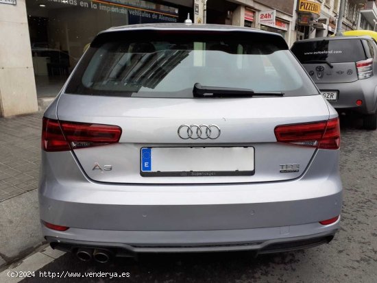 Audi A3 2.0 TFSI QUATTRO S LINE EXT. - Barcelona