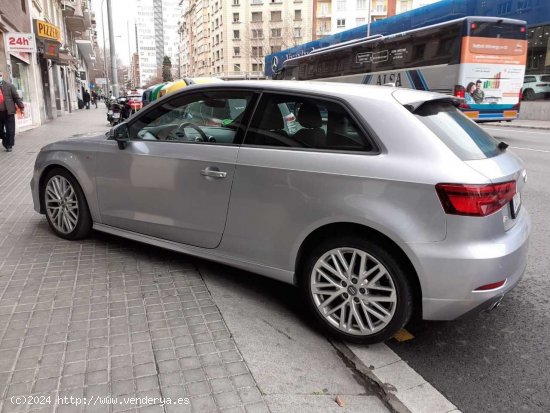 Audi A3 2.0 TFSI QUATTRO S LINE EXT. - Barcelona