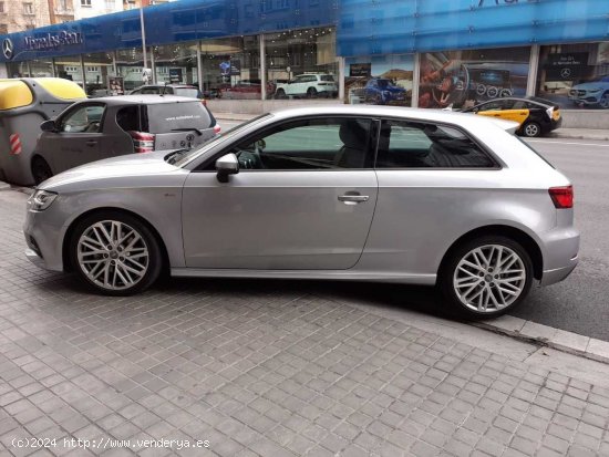 Audi A3 2.0 TFSI QUATTRO S LINE EXT. - Barcelona