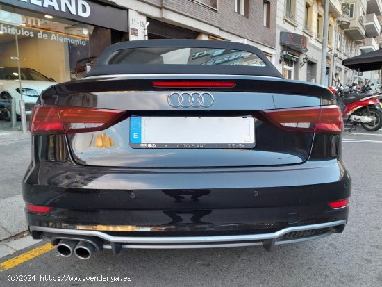 Audi A3 35 TFSI CABRIO S LINE - Barcelona