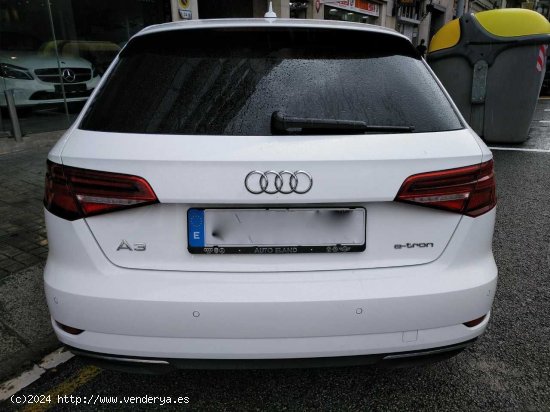 Audi A3 Sportback e-tron S LINE - Barcelona