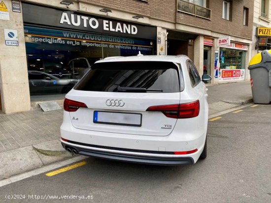 Audi A4 Avant 2.0 TDI QUATTRO S-LINE - Barcelona