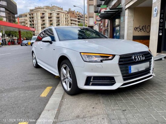 Audi A4 Avant 2.0 TDI QUATTRO S-LINE - Barcelona