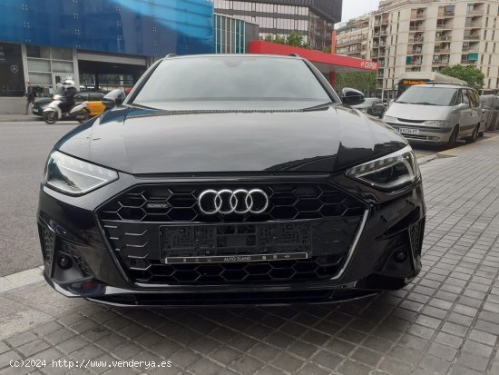 Audi A4 Avant 50 TDI S LINE - Barcelona