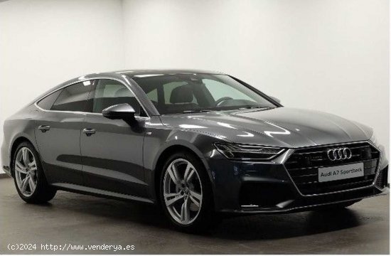 Audi A7 Sportback 50 TDI S LINE - Barcelona