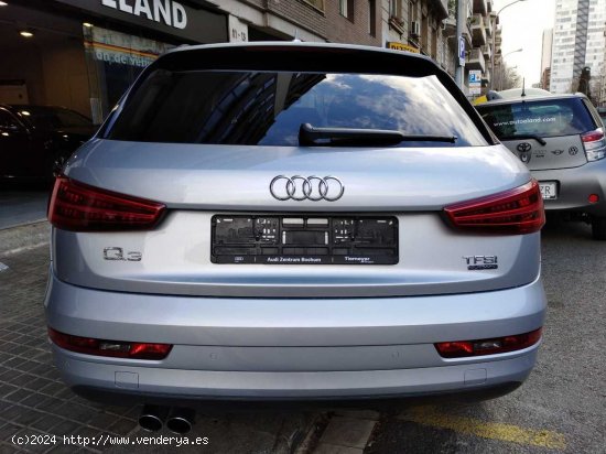 Audi Q3 2.0 TFSI Q SPORT QUATTRO - Barcelona