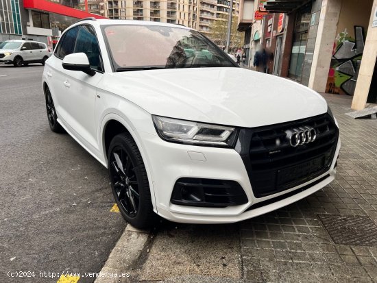 Audi Q5 2.0 TFSI QUATTRO S LINE - Barcelona