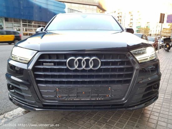 Audi Q7 3.0 TDI S-LINE - Barcelona