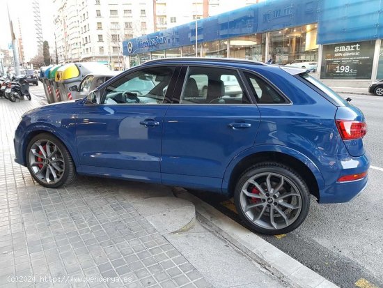 Audi RS Q3 PERFORMANCE 2.5 TFSI QUATTRO - Barcelona