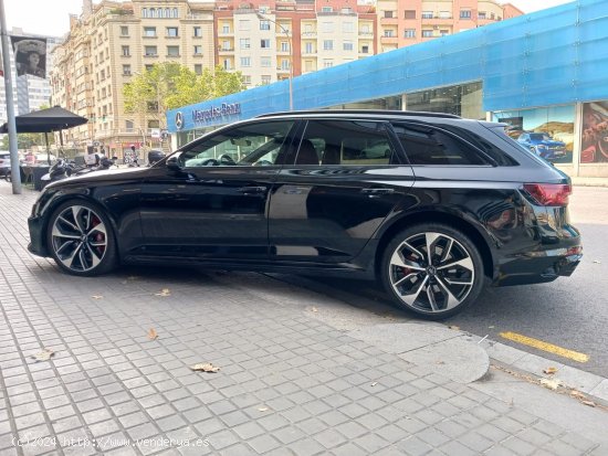 Audi RS4 Avant 2.9 TFSI QUATTRO - Barcelona