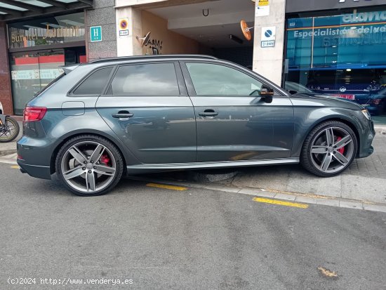 Audi S3 SPORTBACK 2.0 TFSI QUATTRO - Barcelona