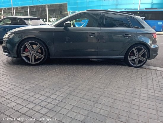 Audi S3 SPORTBACK 2.0 TFSI QUATTRO - Barcelona