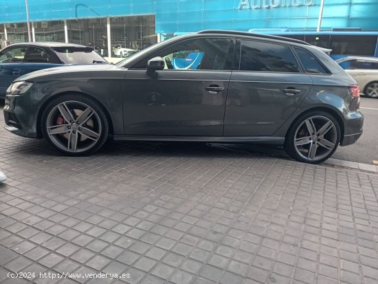 Audi S3 SPORTBACK 2.0 TFSI QUATTRO - Barcelona