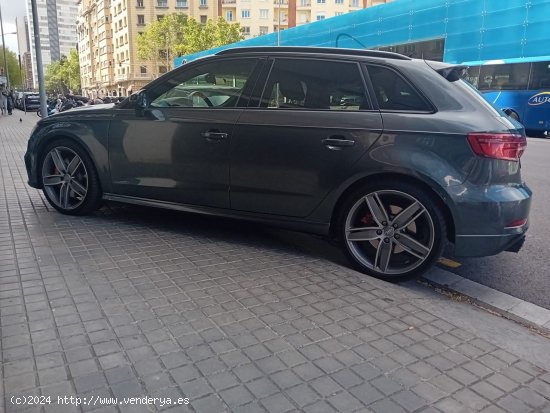 Audi S3 SPORTBACK 2.0 TFSI QUATTRO - Barcelona