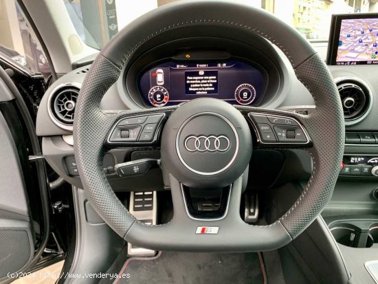 Audi S3 Sportback S tronic - Barcelona