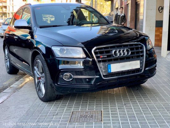 Audi SQ5 FULL EQUIP PANORAMICO, BANG&OLUFSEN, ACC, LINE ASSIST, LLANTA 21