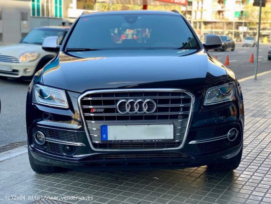 Audi SQ5 FULL EQUIP PANORAMICO, BANG&OLUFSEN, ACC, LINE ASSIST, LLANTA 21