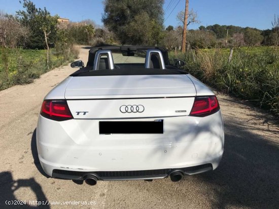 Audi TT Roadster 2.0 TFSI QUATTRO S-LINE S-TRONIC - Barcelona