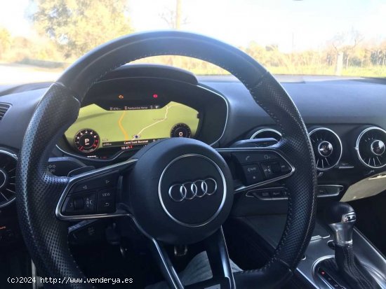 Audi TT Roadster 2.0 TFSI QUATTRO S-LINE S-TRONIC - Barcelona