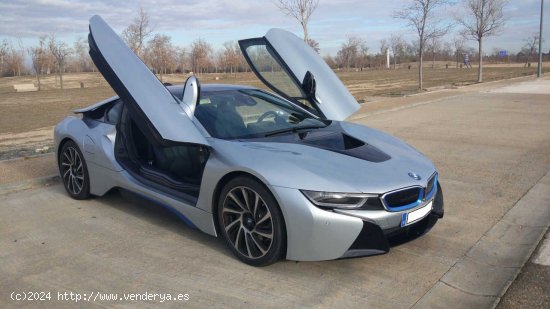 BMW i8 HYBRID - Barcelona