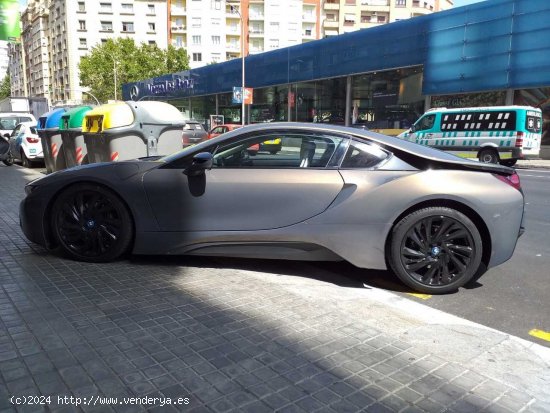 BMW i8 HYBRID - Barcelona