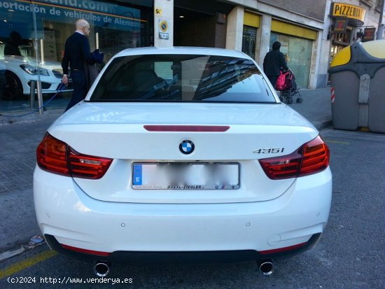 BMW Serie 4 Cabrio 435 I M - Barcelona