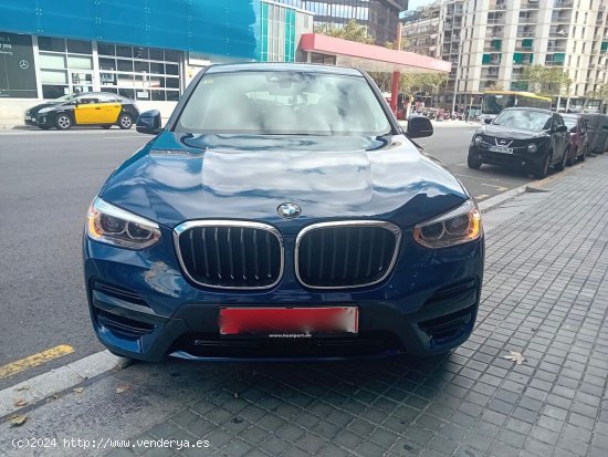 BMW X3 20d xDrive - Barcelona