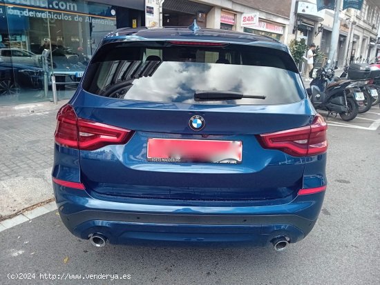 BMW X3 20d xDrive - Barcelona