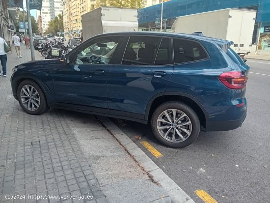 BMW X3 20d xDrive - Barcelona